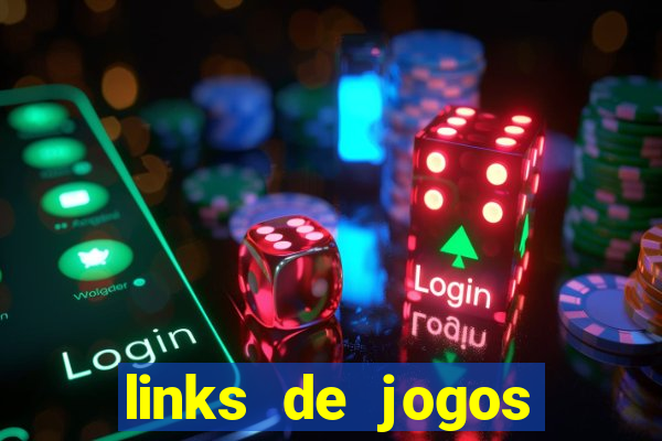 links de jogos para ganhar dinheiro no pix